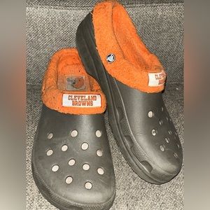Men’s Cleveland Browns Crocs